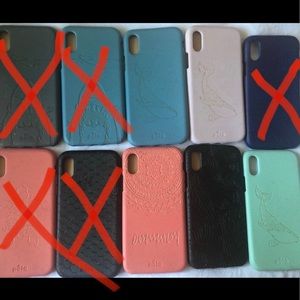 Pela phone cases for iPhone X